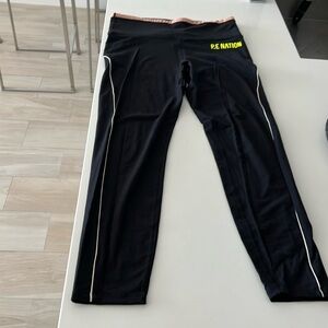 P.E Nation Leggings Size Large